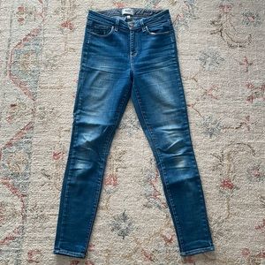 Paige Jeans High rise, Skinny jean Size 28